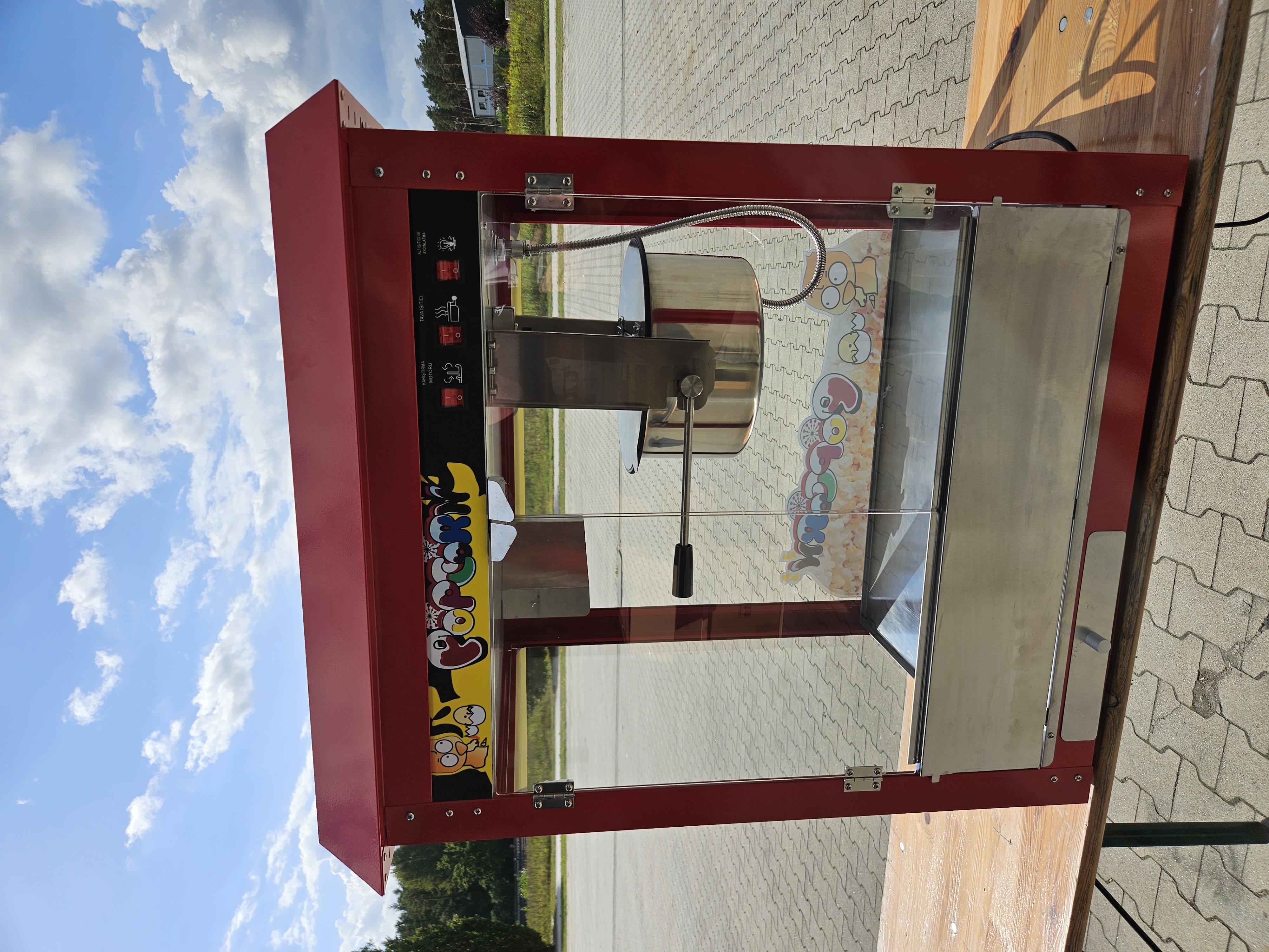 Popcornmaschine 16oZ