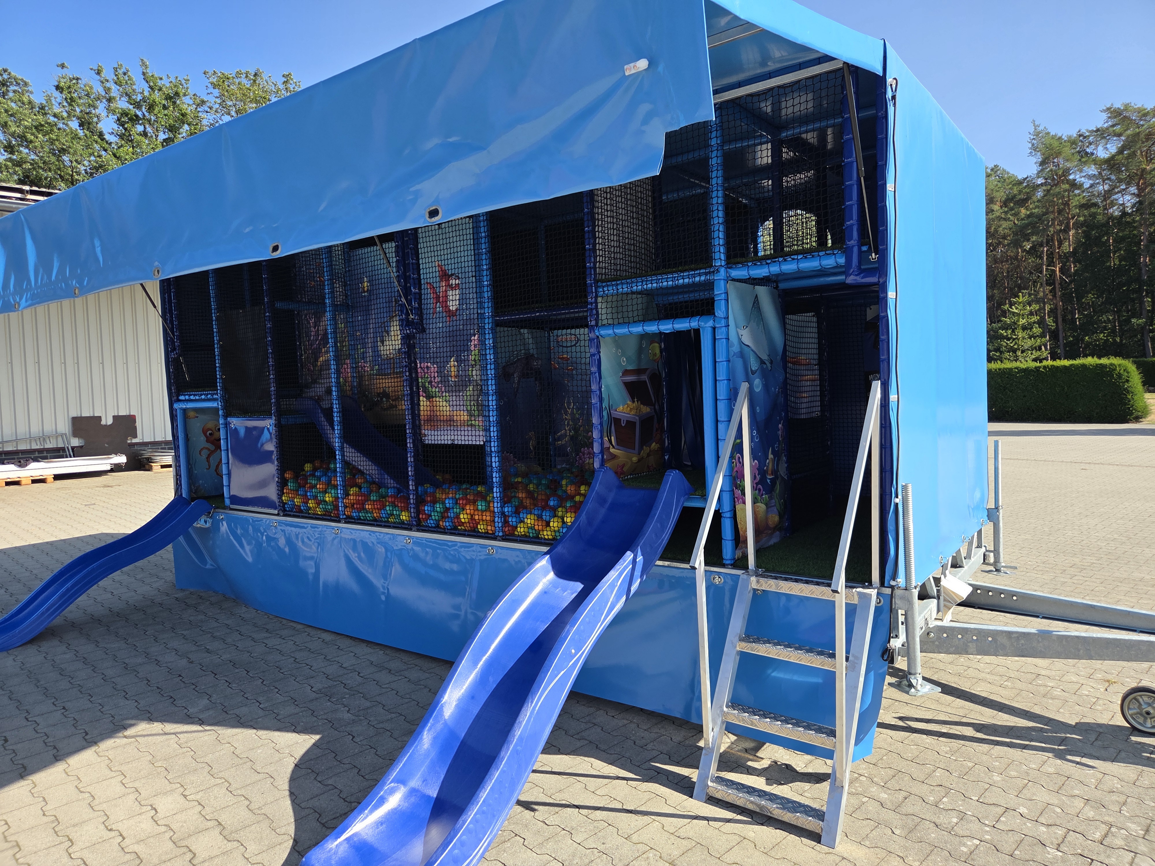 Spielmobil  - Unterwasserwelt - Gebrauchte Ausführung