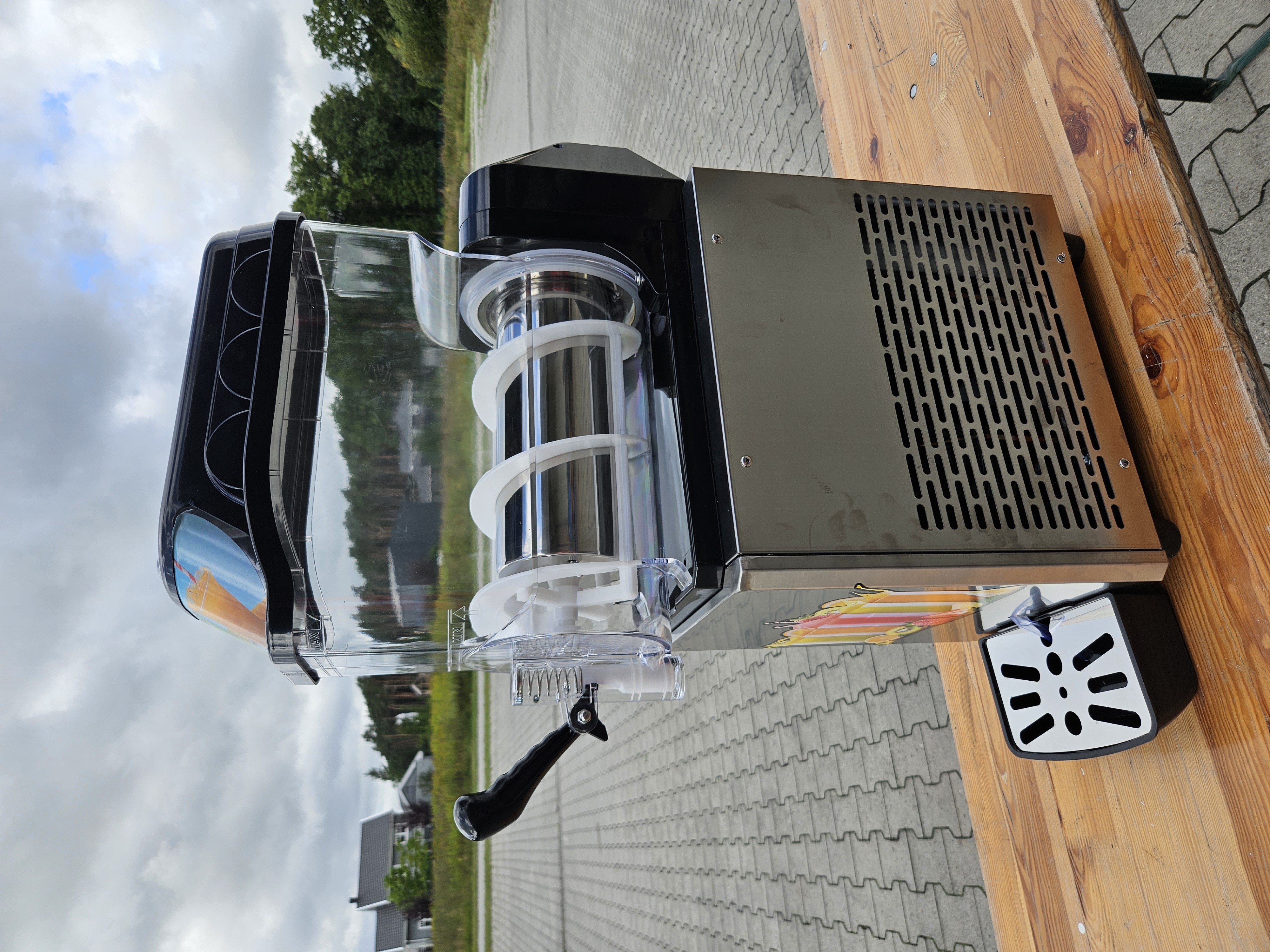 Slush-Eis-Maschine - 1 Behälter - 12 ltr. 