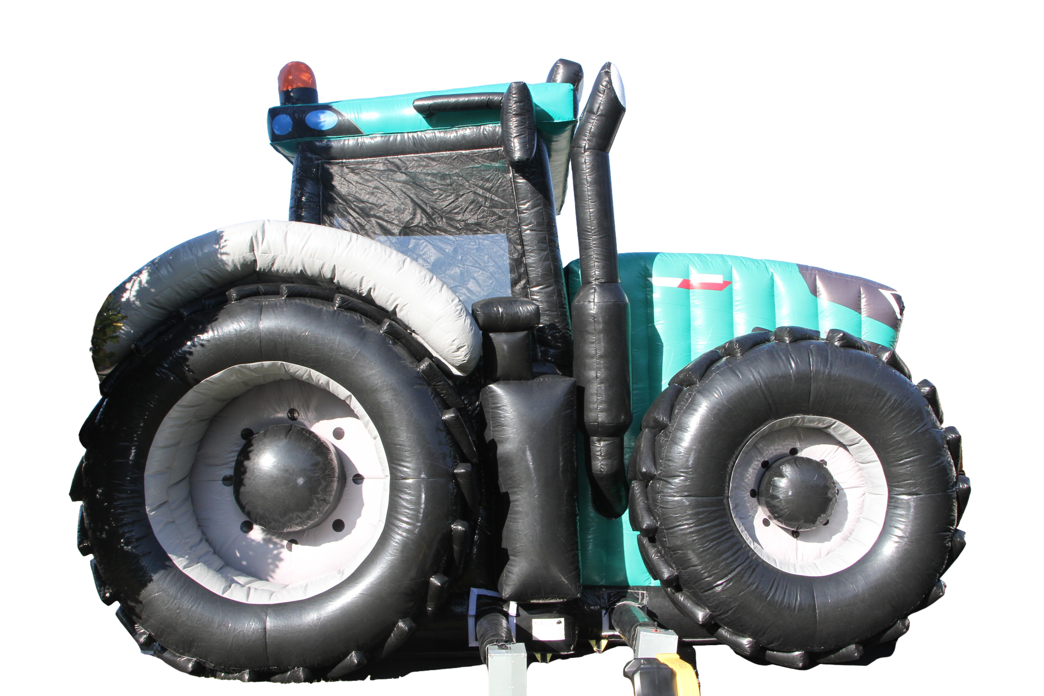  Hüpfburg - Traktor - 6x5,5 m 