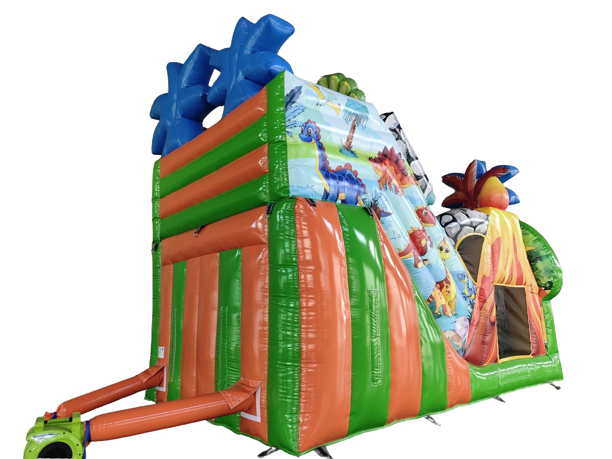 Rutsche 6x4 m - Dino 