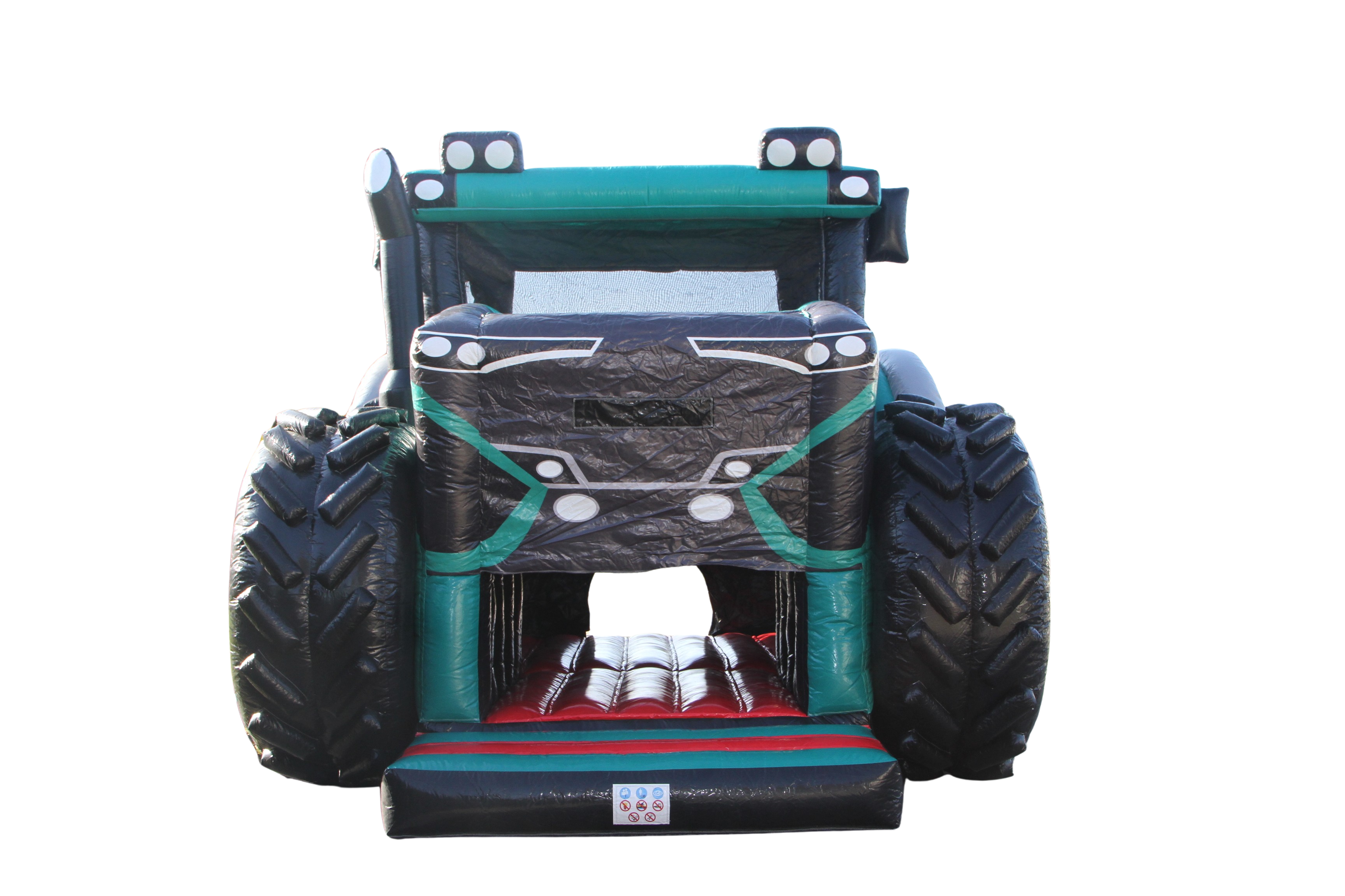  Hüpfburg - Traktor - 6x5,5 m 