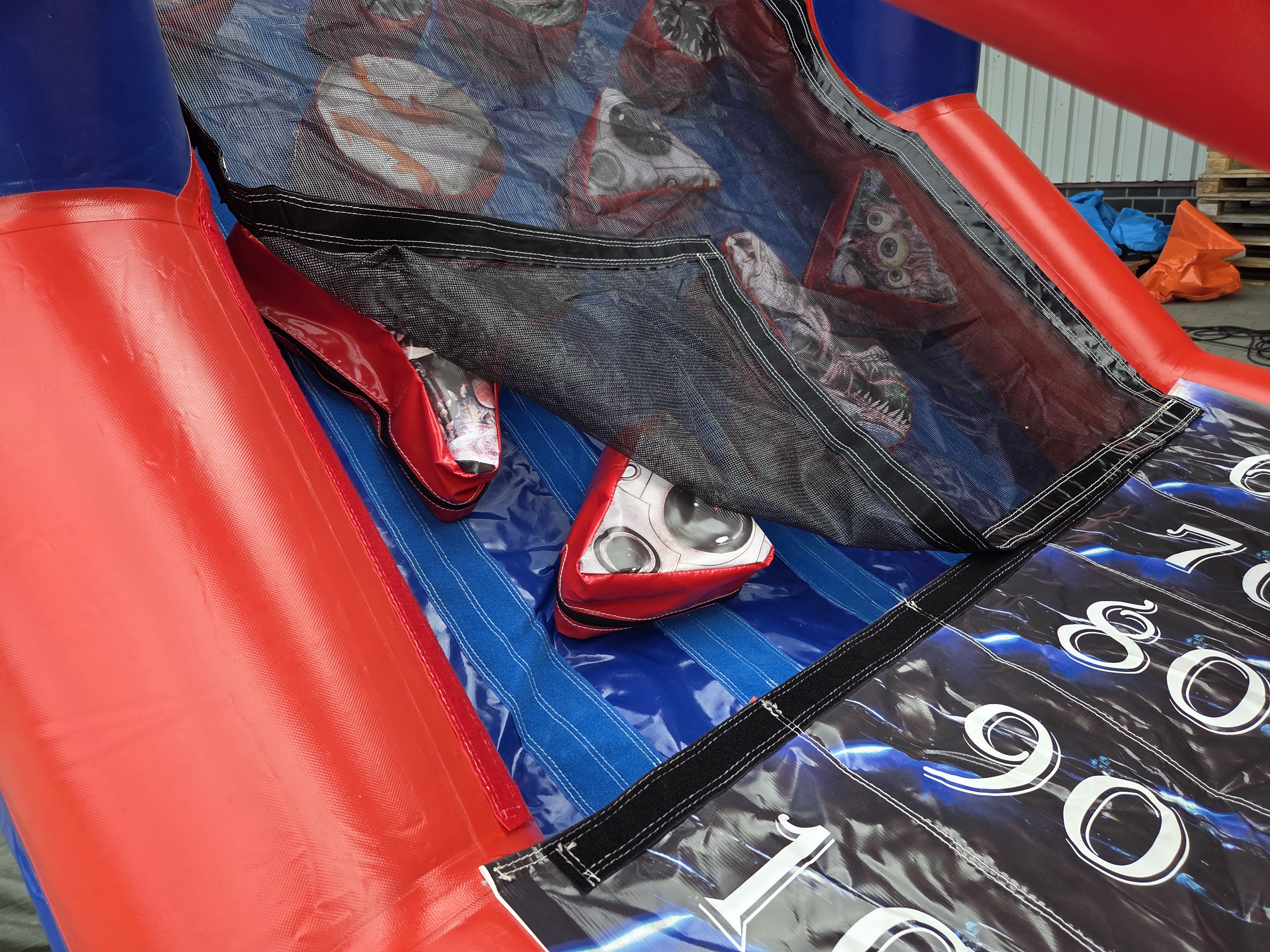 Schleuder Spiel - Space Shoot - 2,5x1,8x2,8m