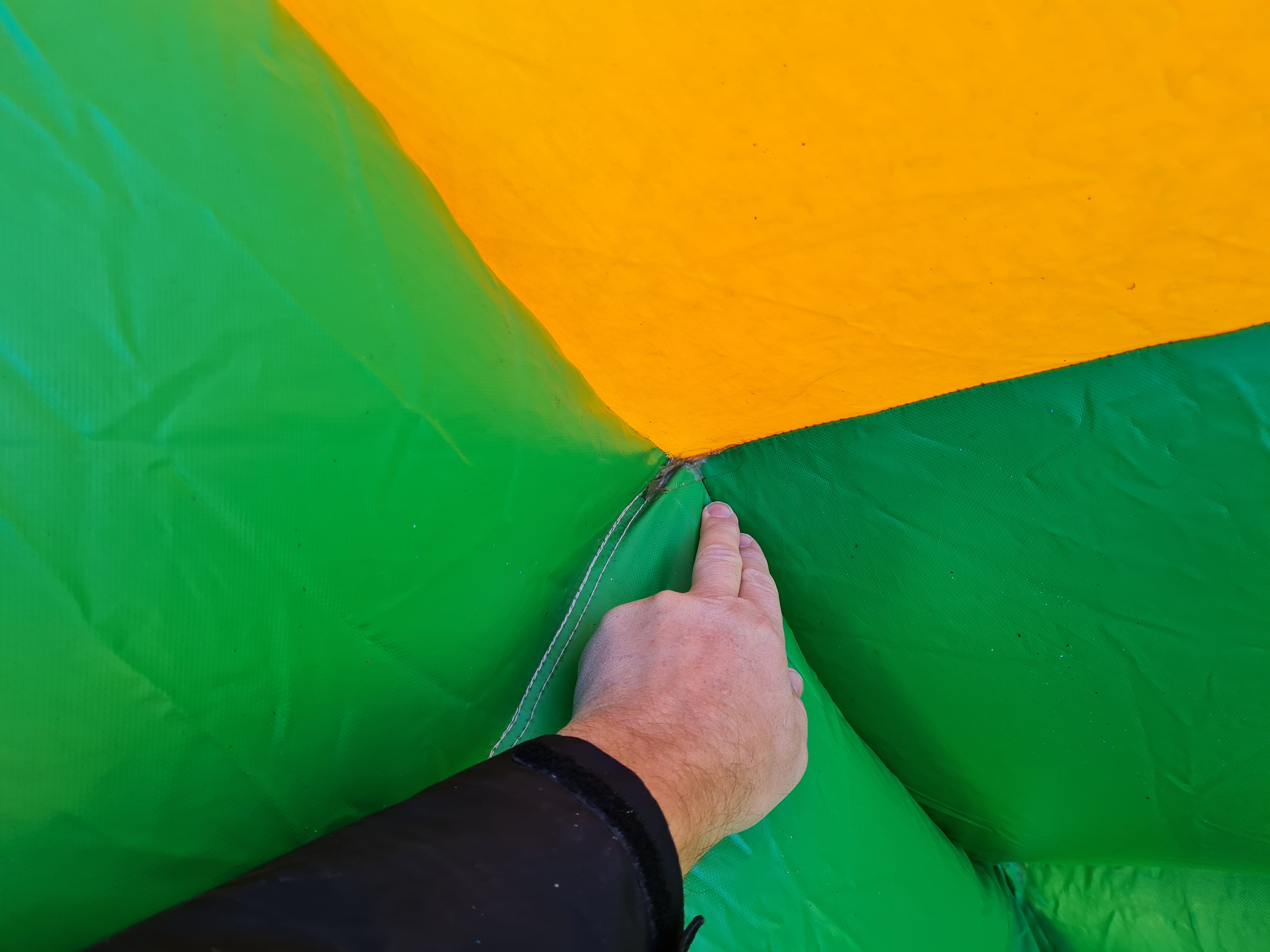 Rutsche mit Jungle-Motiv - 10x6,5 m - gebraucht