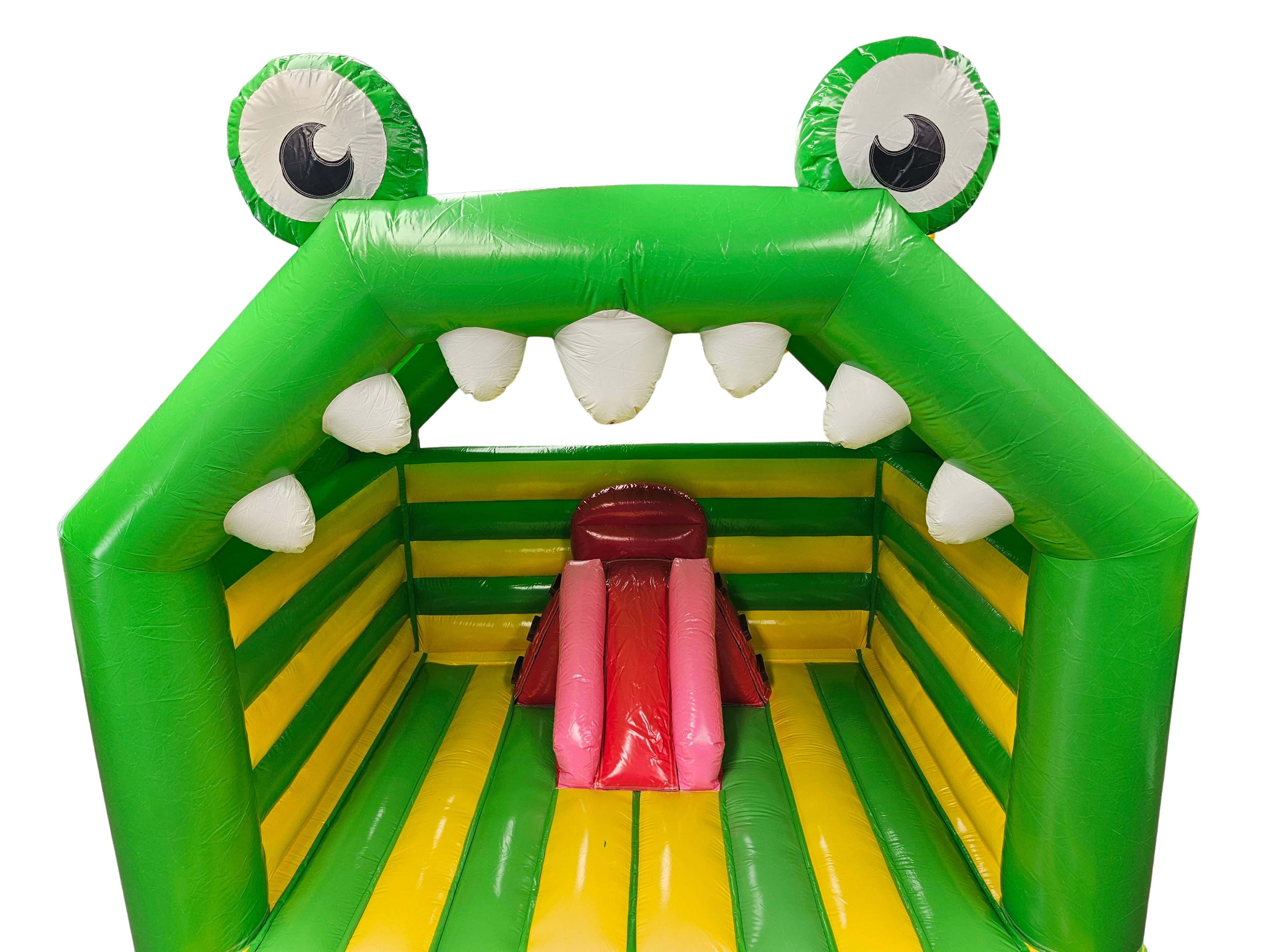 Hüpfburg 5x5 m - A frame - Krokodil
