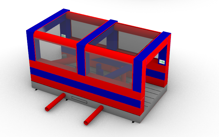 Hindernisbahn Modular - 7x3,56 m - Part 7
