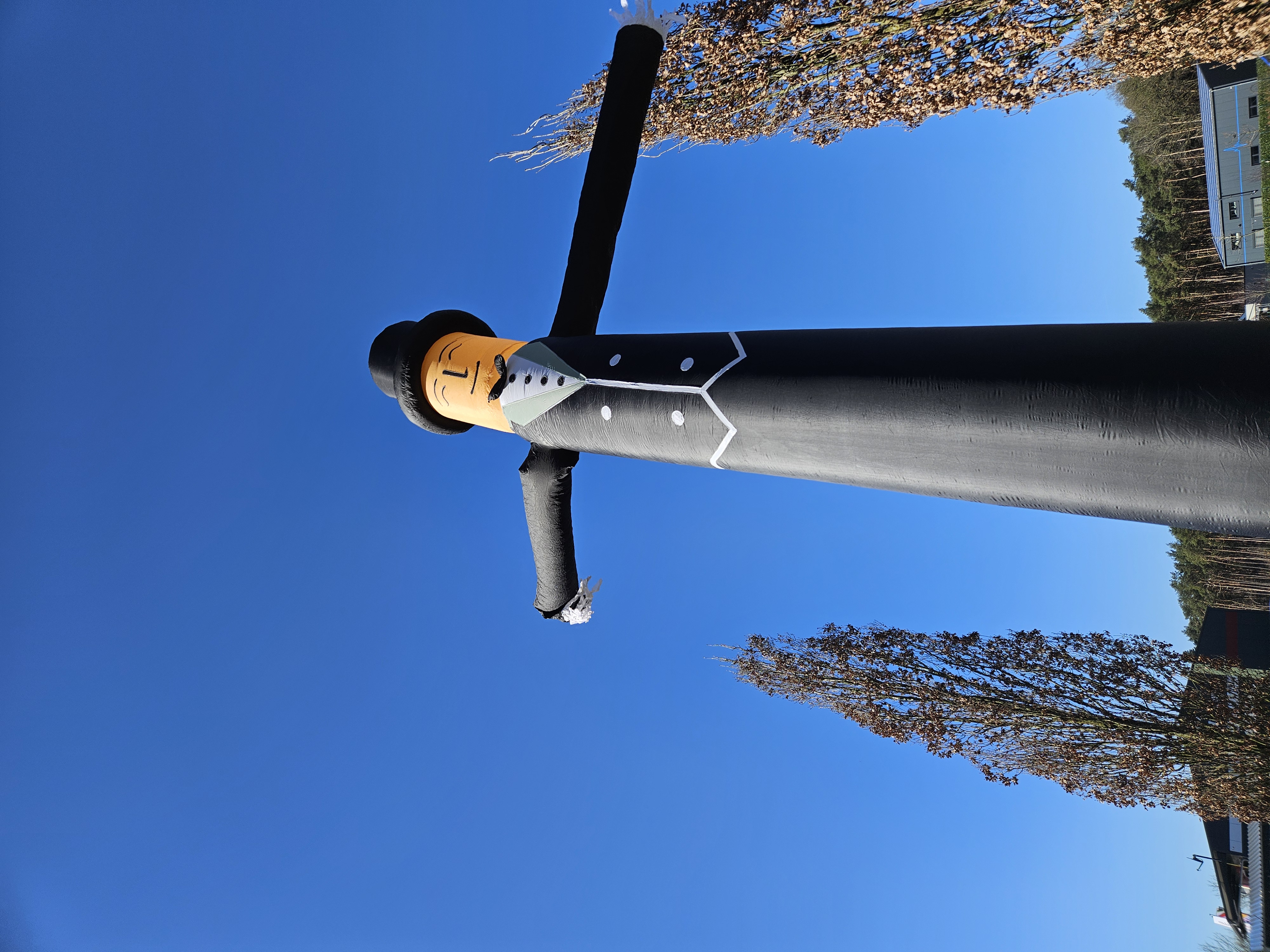 Skydancer-Aufsatz Modell Bräutigam, 5,5 m hoch 