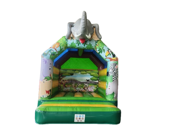 Hüpfburg 4x3 m - Jungle