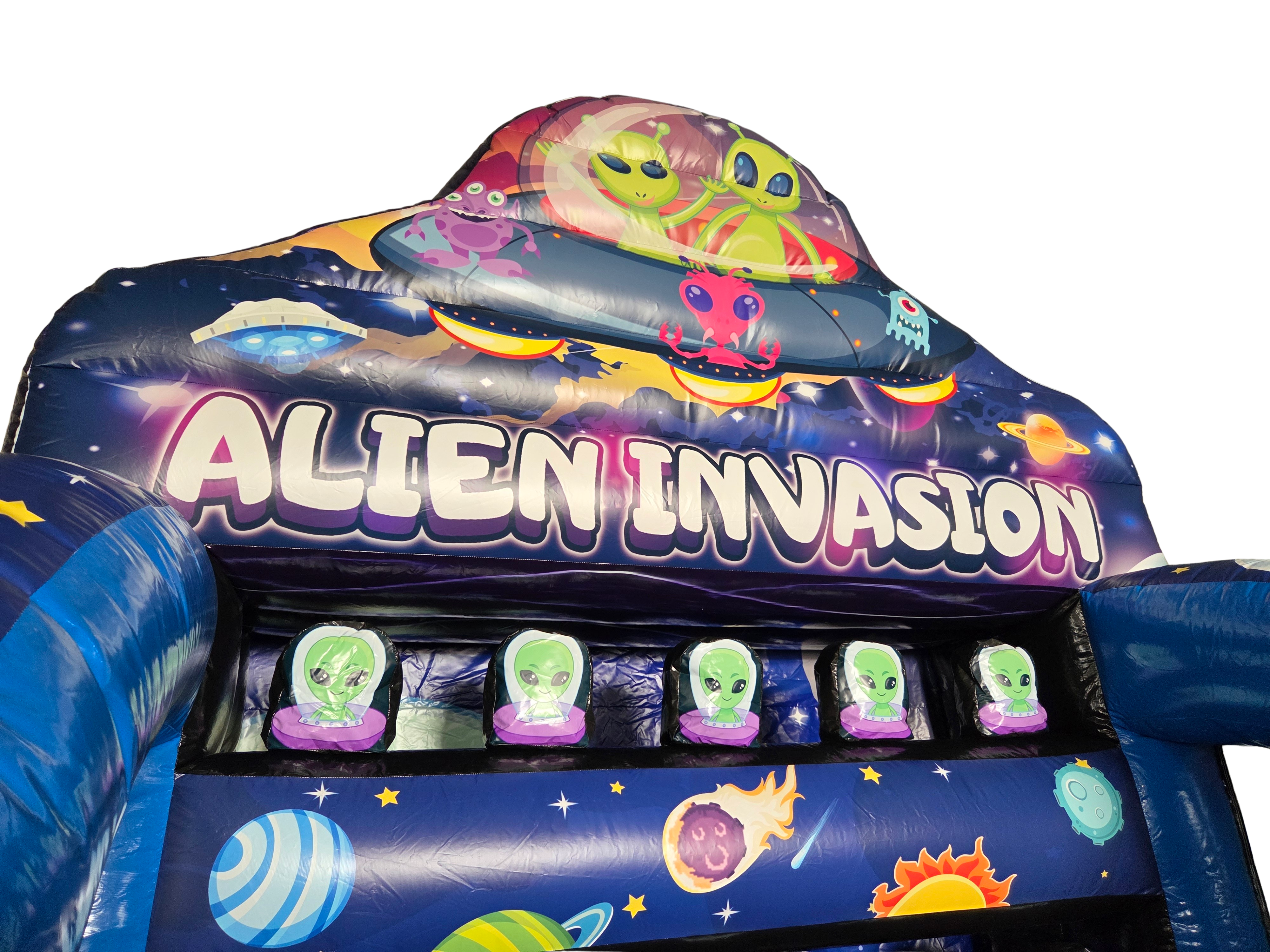 Alien-Game - Wurfspiel - 3,3x3,9m