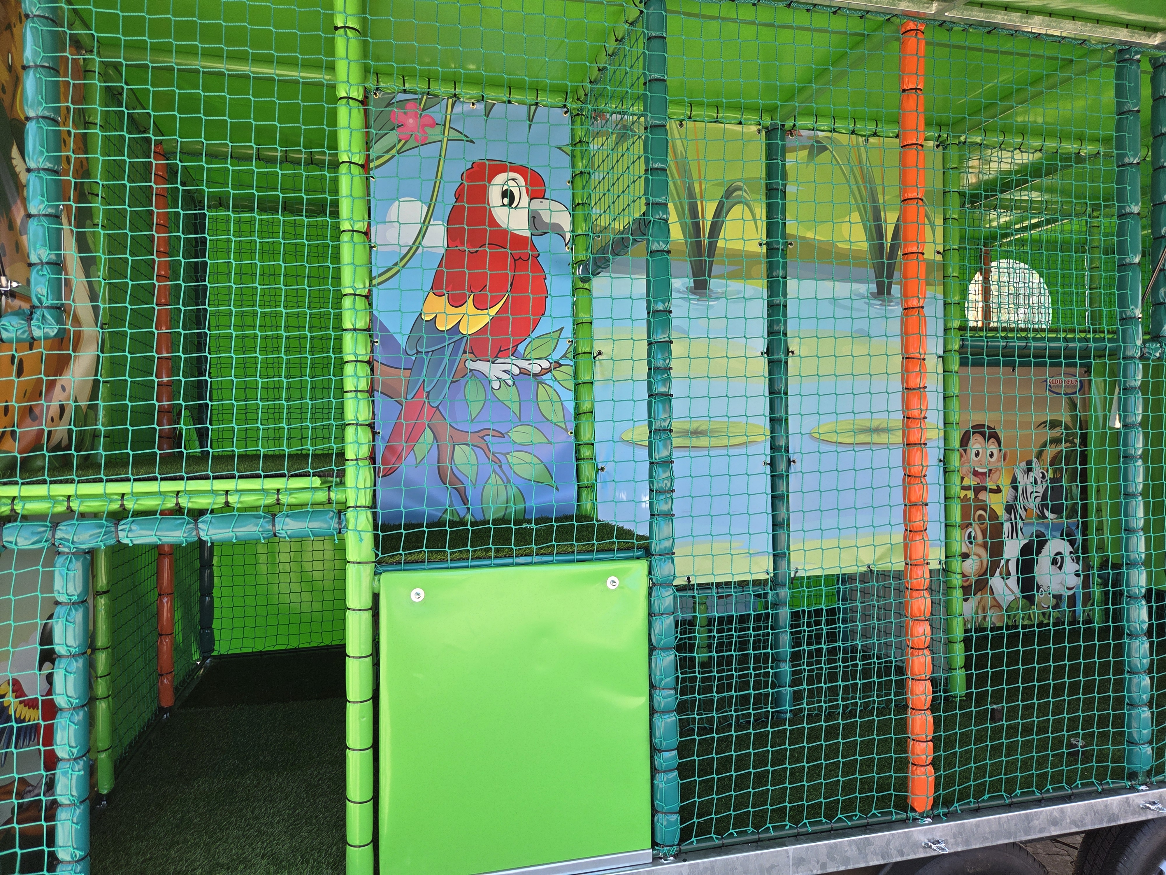 Spielmobil - Jungle