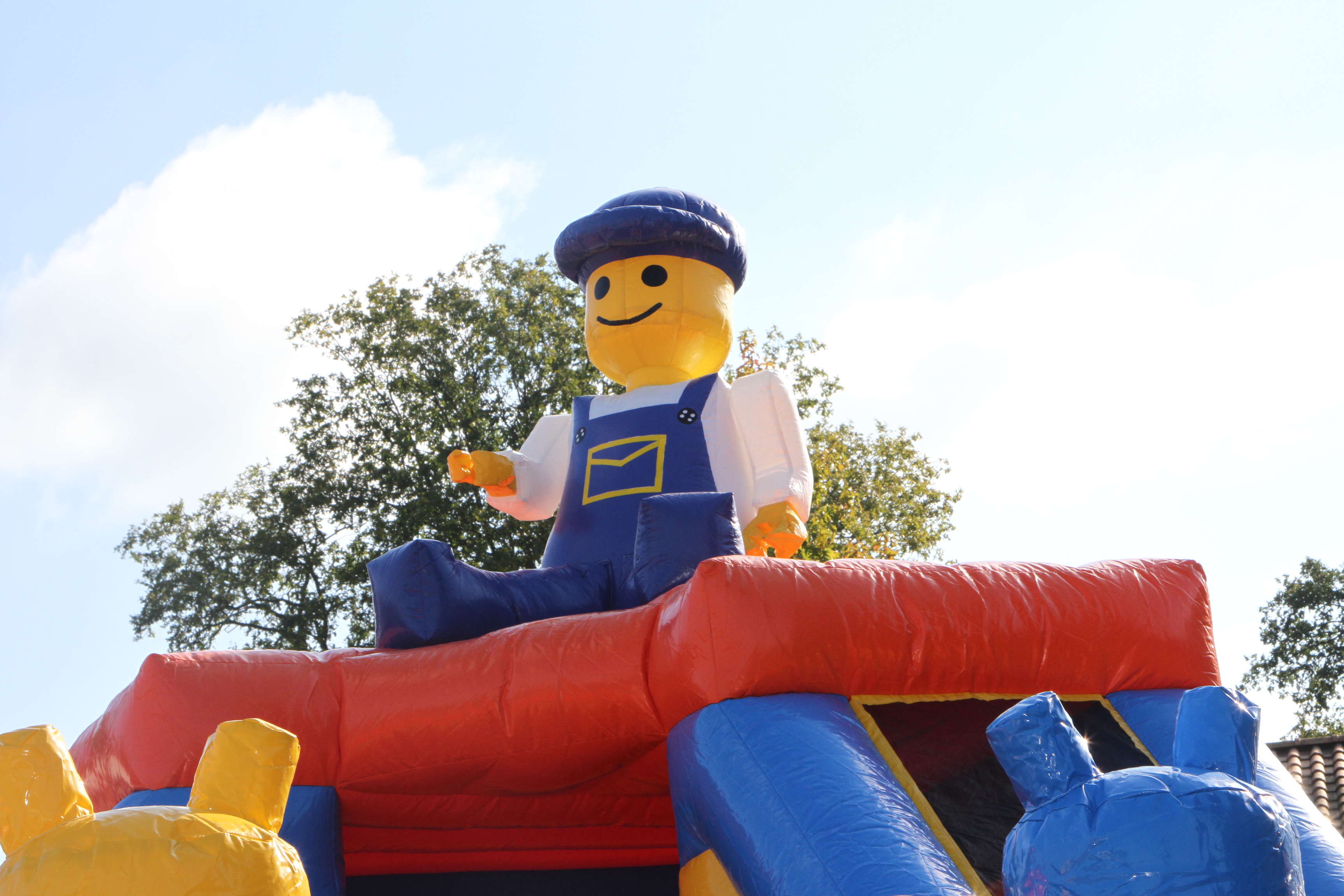 Hüpfburg Multiplay Funland Blocks 6x5,5m