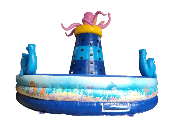 Kletterturm - 8x8 m - Modell Octopus