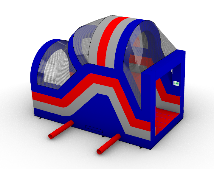 Hindernisbahn Modular - 7x3,56 m - Part 15