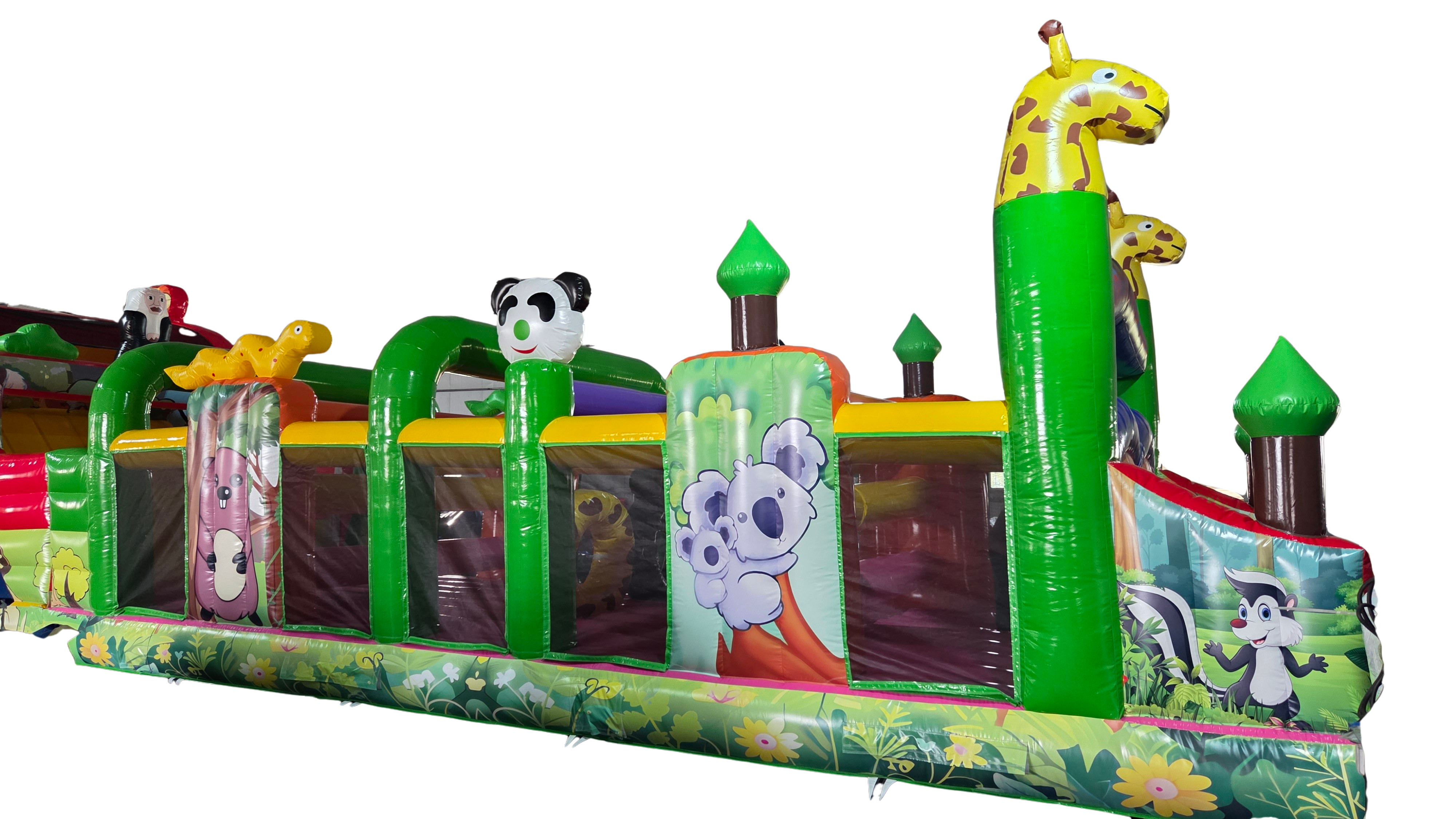 Hindernisbahn - 15x4 m - Zoo