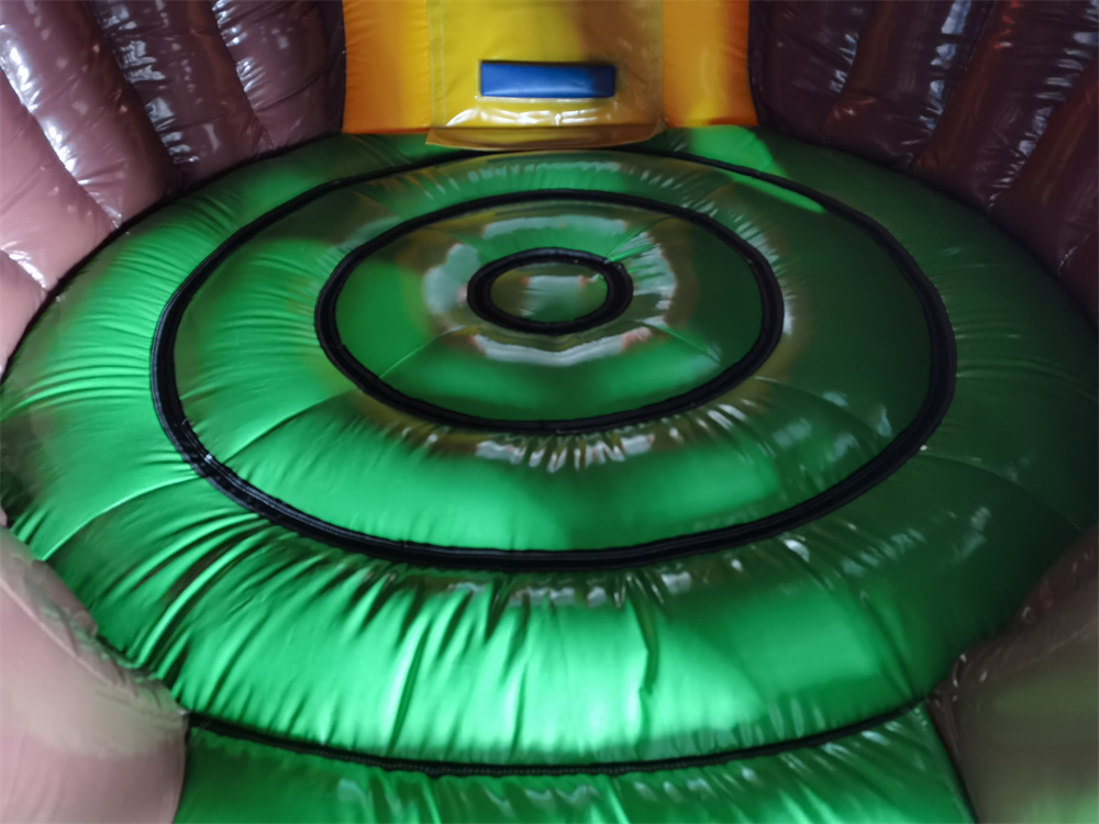 Hüpfburg 6,85x3,5 m - Affe mit Rutsche