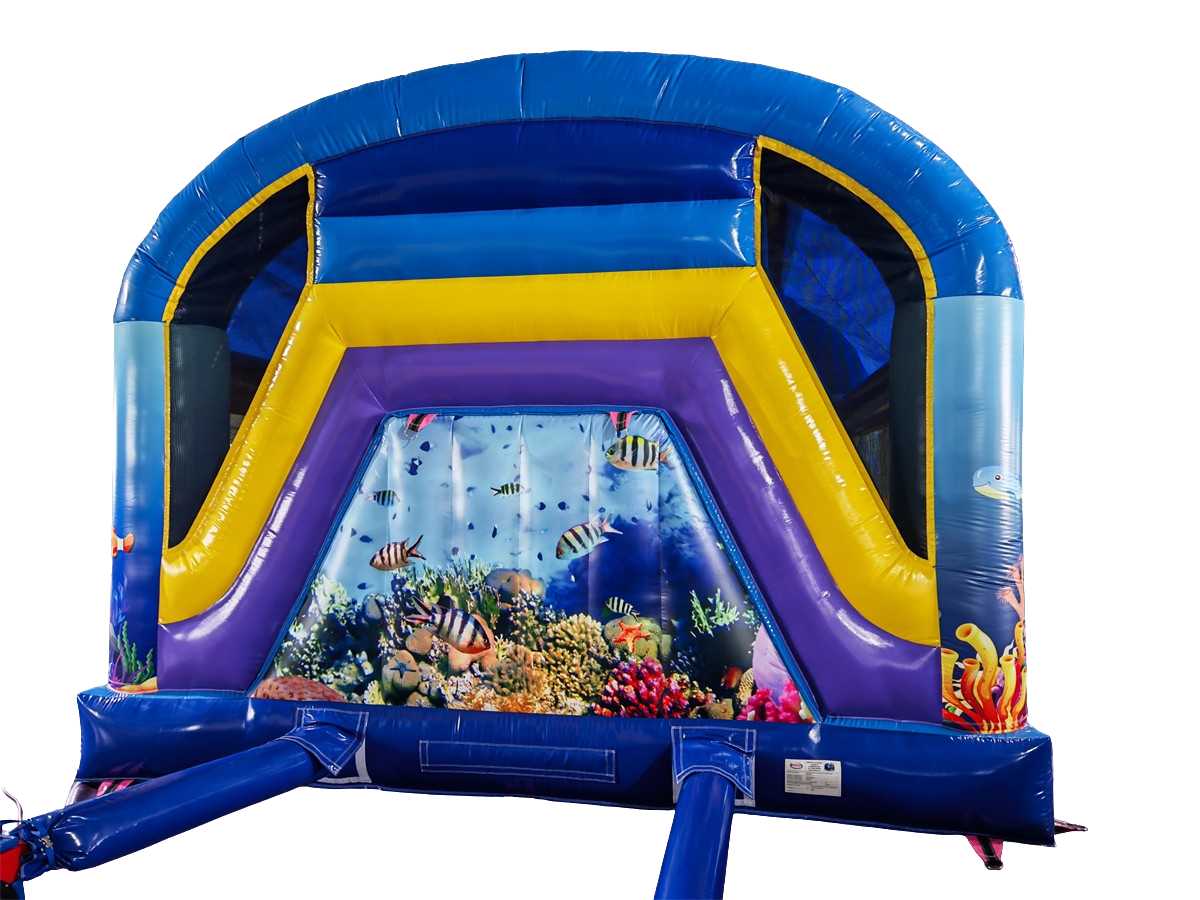 Hüpfburg 5x5 m - Multiplay Seaworld