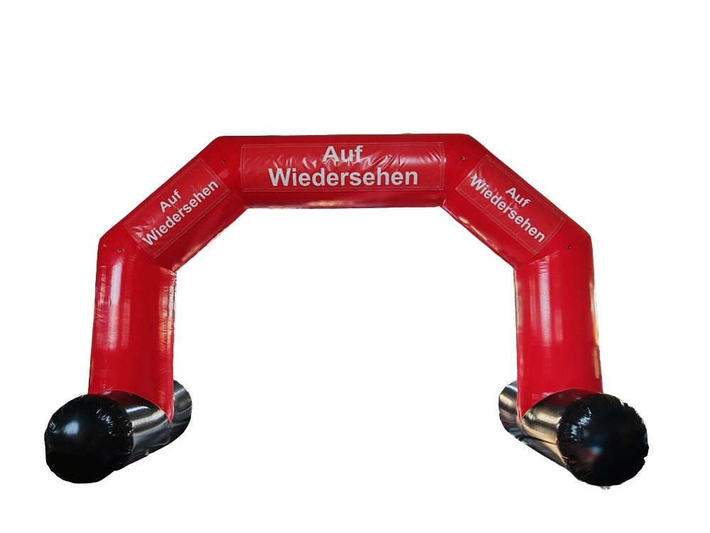 Torbogen - 6x4 m - verschiedene Farben