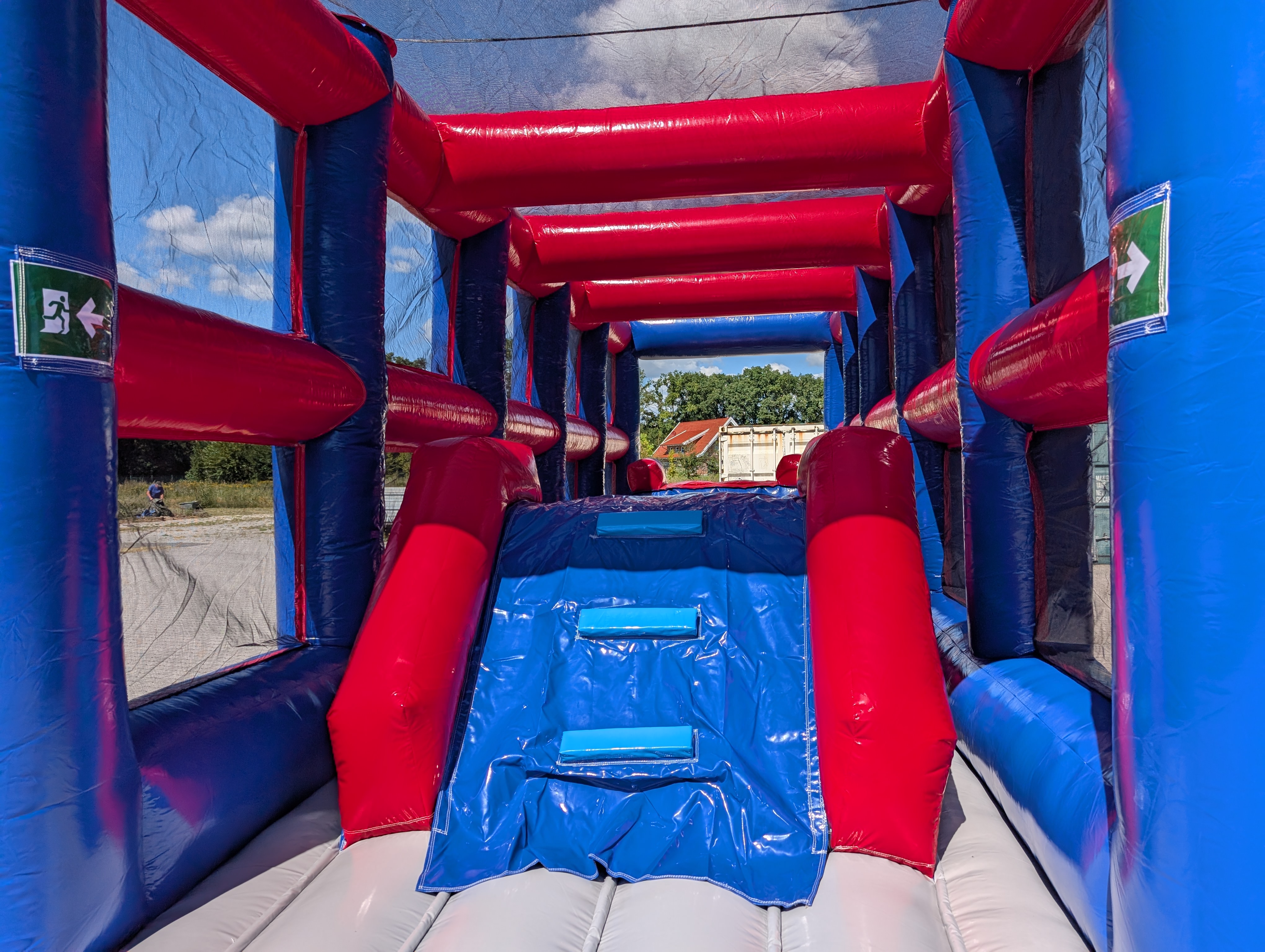 Hindernisbahn Modular - 10x3,56 m - Part 25