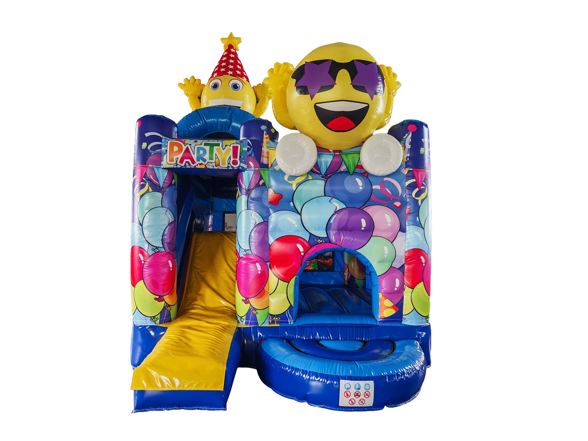 Hüpfburg 4,6x3,5 m - Multiplay Party