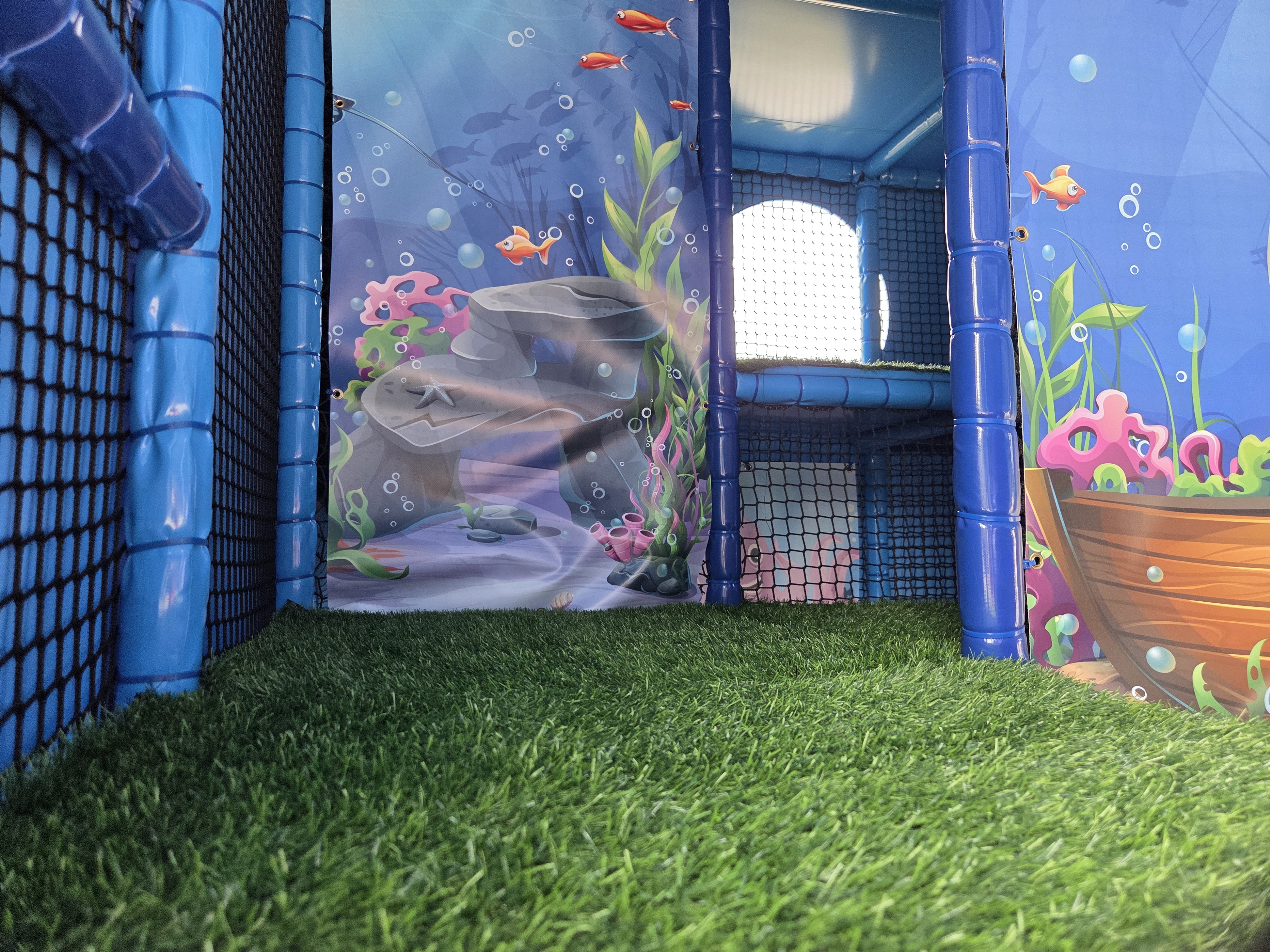 Spielmobil  - Unterwasserwelt - Gebrauchte Ausführung 2