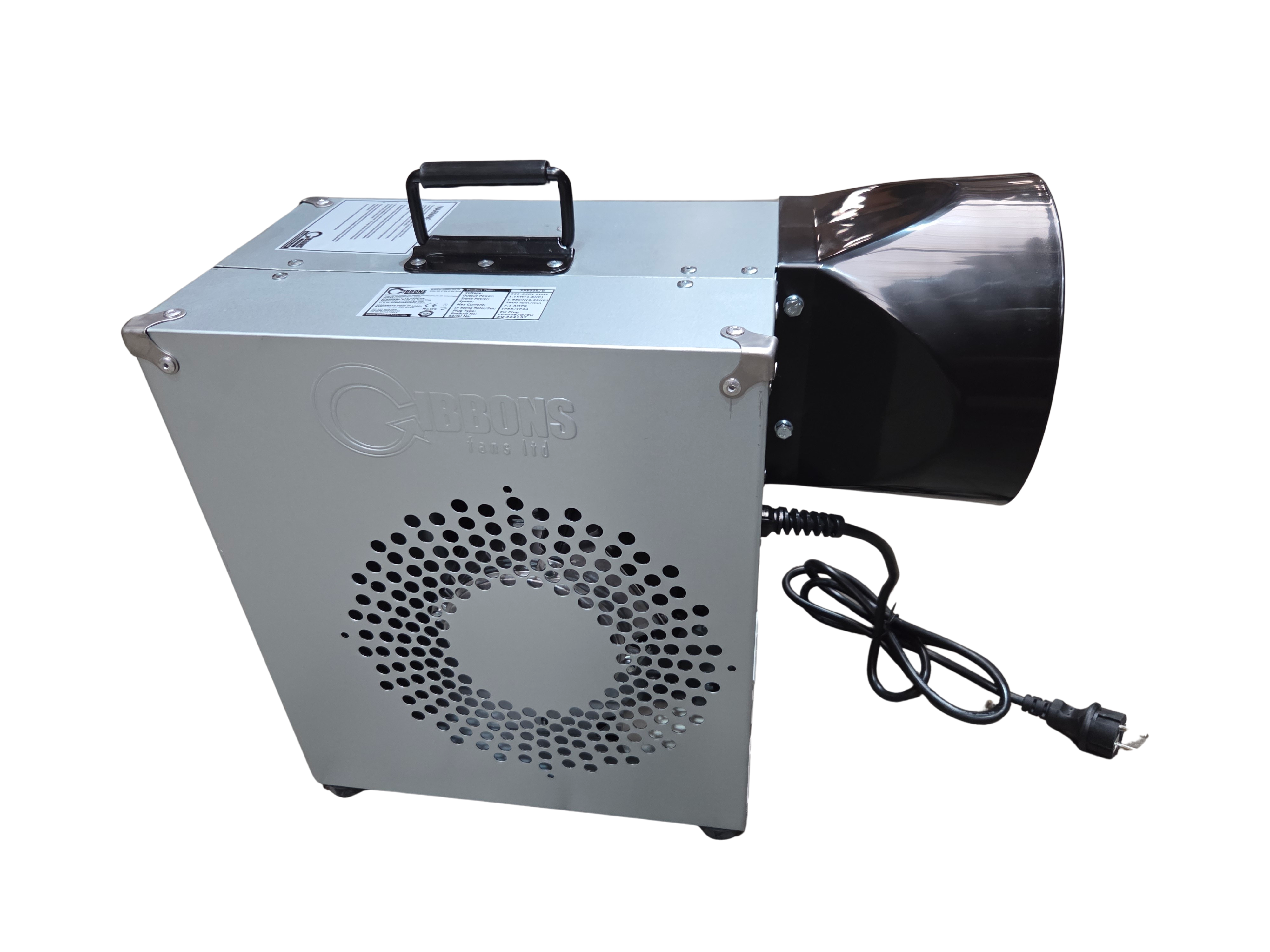 Gebläse Gibbons 1,1kW - 5005 - Metallgehäuse