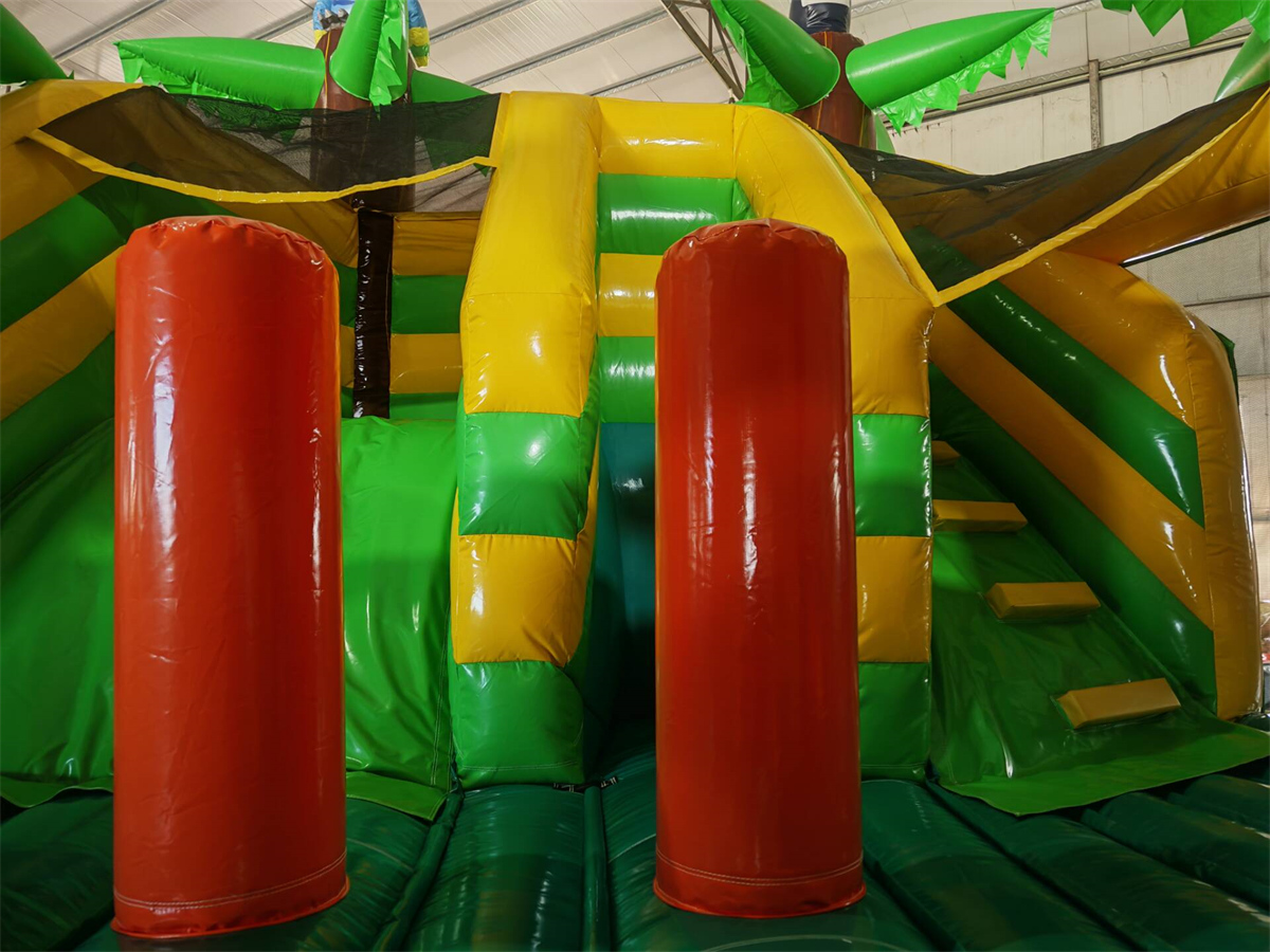 Multi-Spaß 5,3x5 m - Dschungel