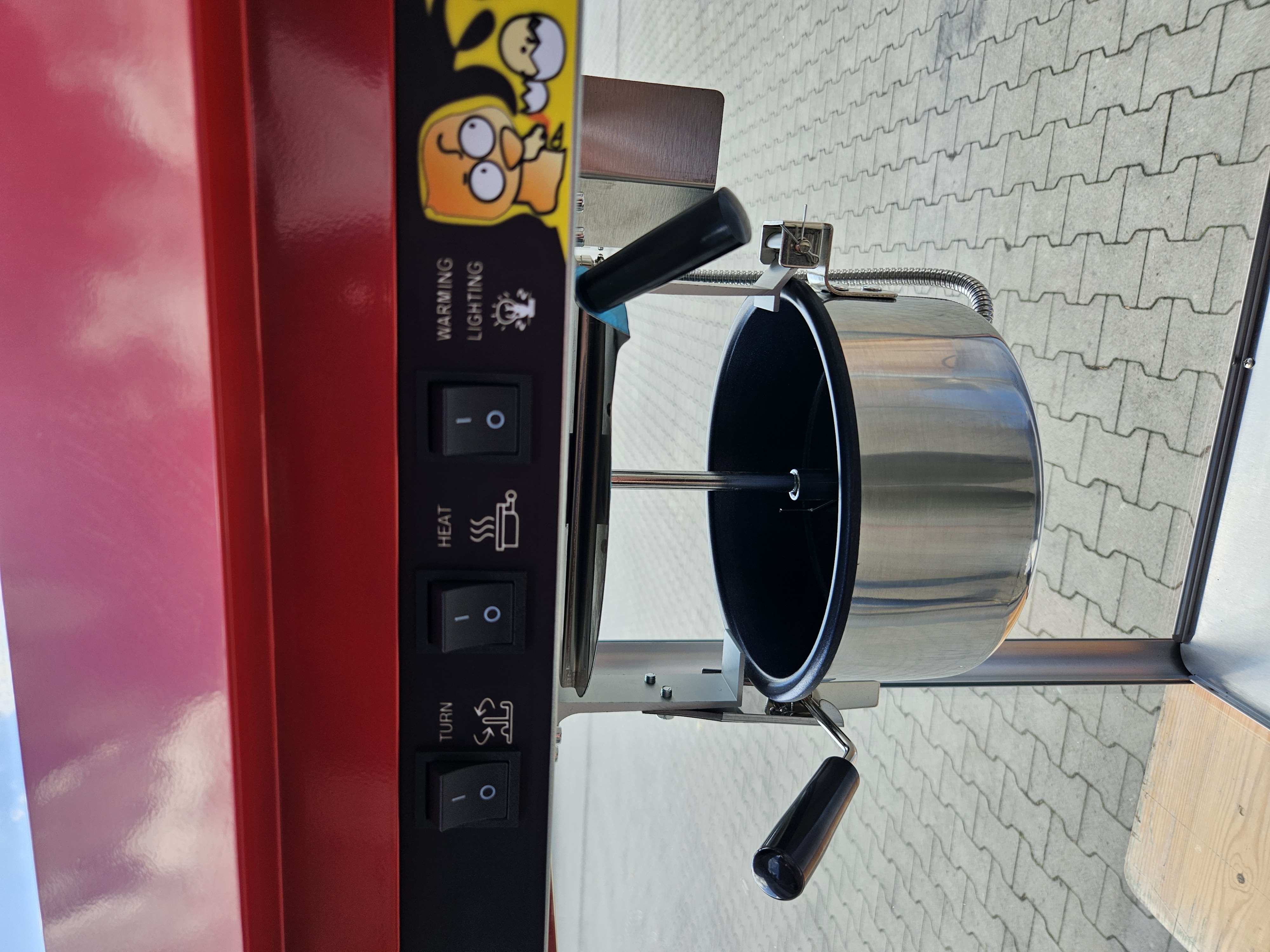 Popcornmaschine 2x 8oZ