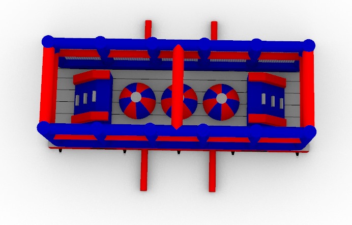 Hindernisbahn Modular - 10x3,56 m - Part 25