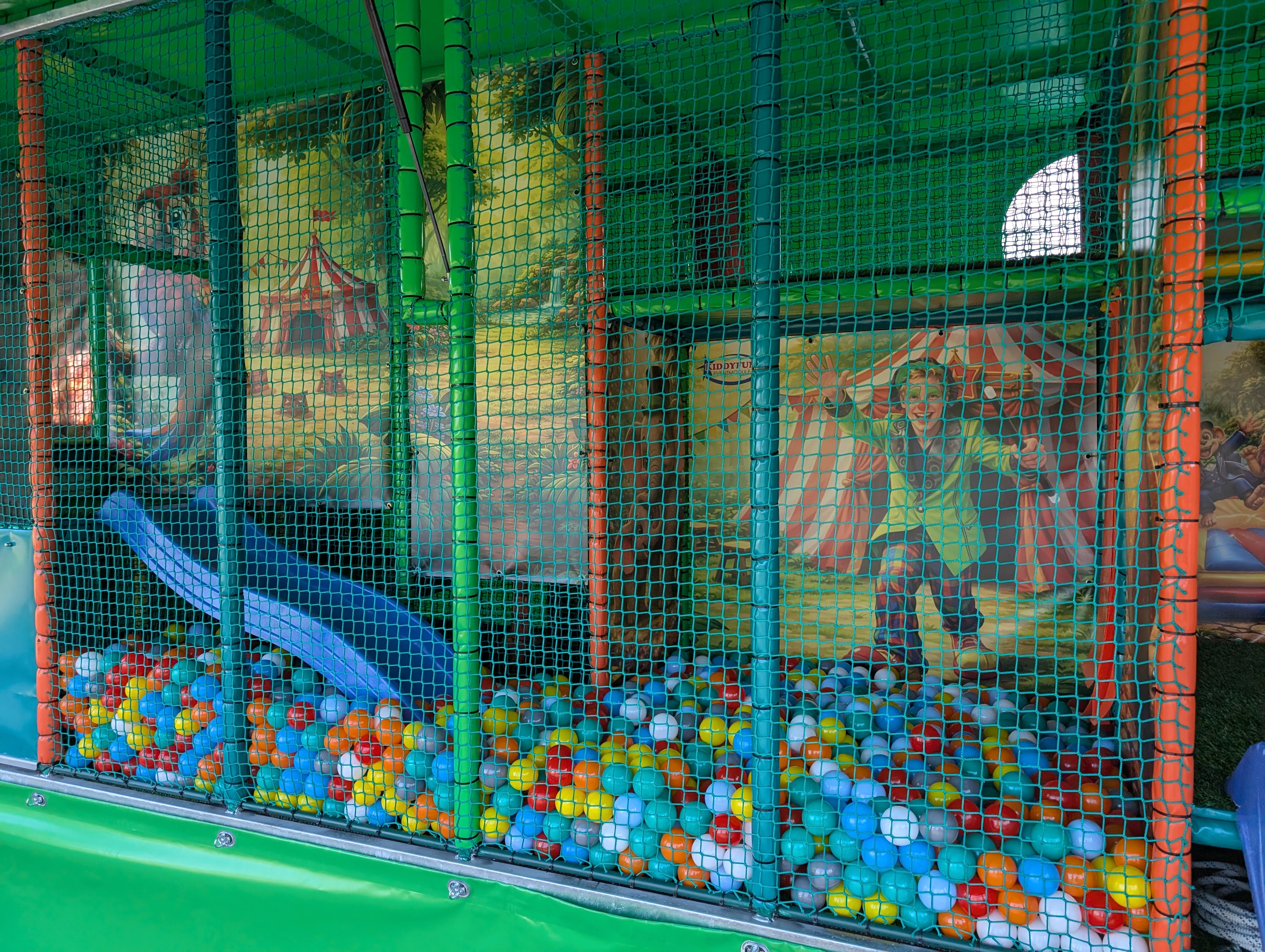 Spielmobil - Jungle/Zirkusbilder