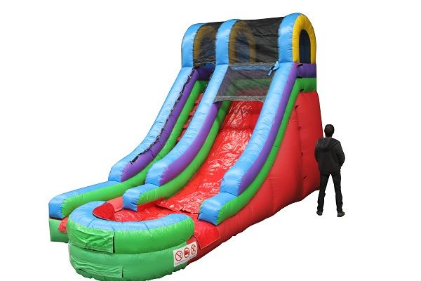 Wasserrutsche mit Pool, Profi-Ausführung, kaufen